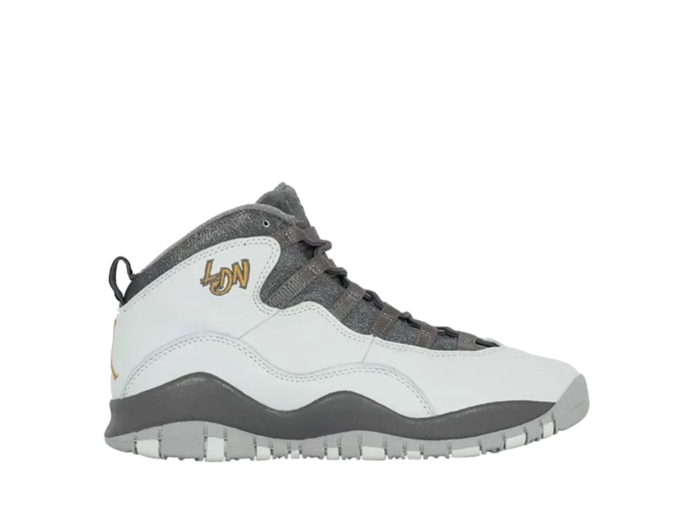 ナイキ GS エアジョーダン 10 レトロ "ロンドン"