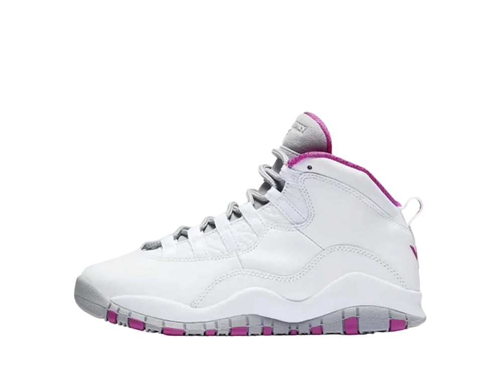 ナイキ GS エアジョーダン 10 レトロ "マヤ・ムーア"