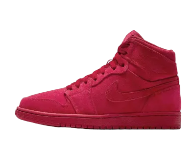 Nike Air Jordan 1 Retro High "Red Suede"