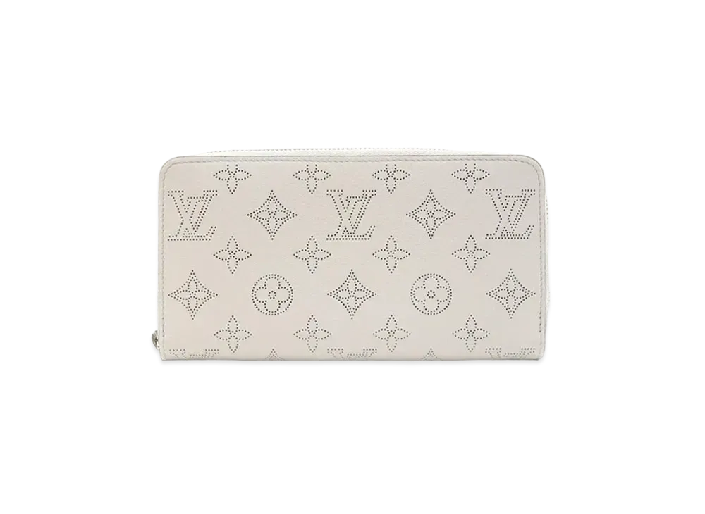 Louis Vuitton Zippy Wallet Monogram Mahina "Brume"