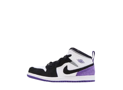 Nike TD Jordan 1 Mid SE "Purple"