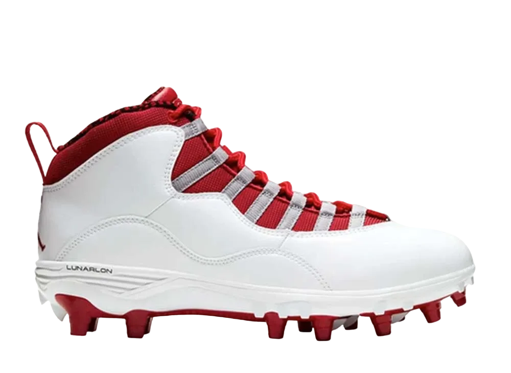 ナイキ エアジョーダン 10 TD ミッド "ジム レッド"