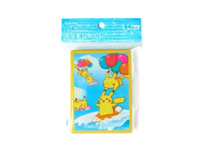 Pokémon Card Game Card Sleeves Surfing Pikachu & Flying Pikachu