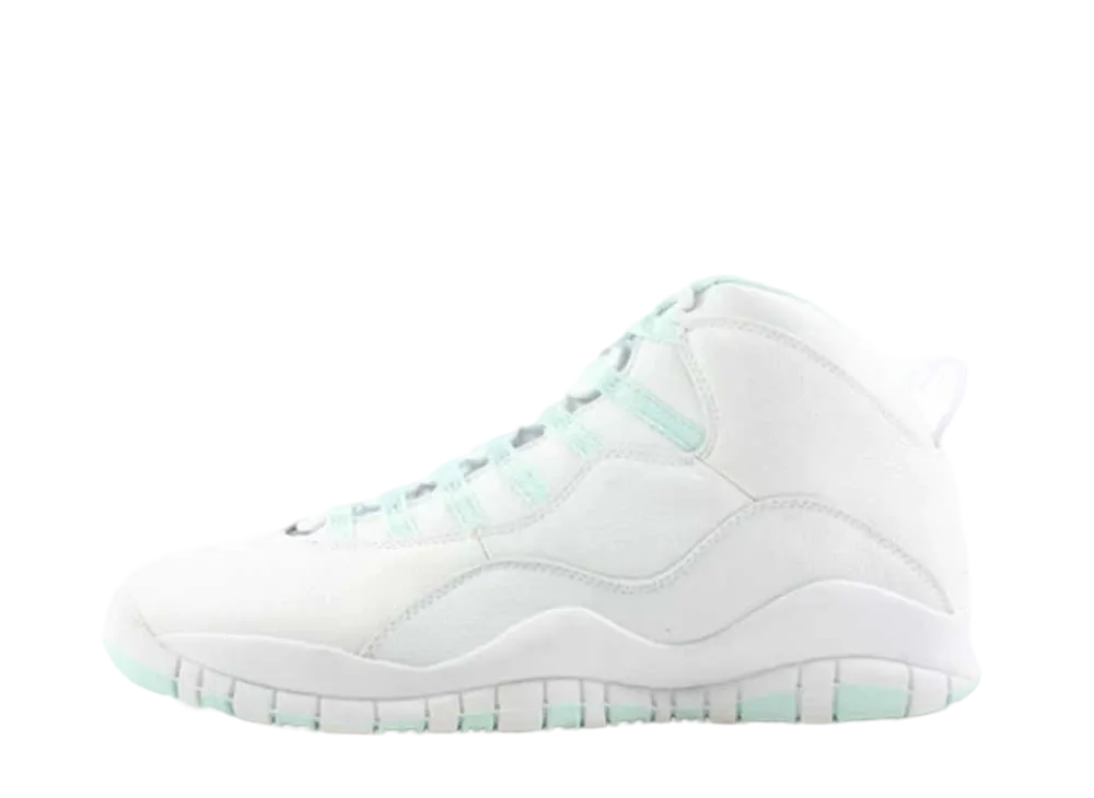 Nike Women's Air Jordan 10 Retro "Ice Green"