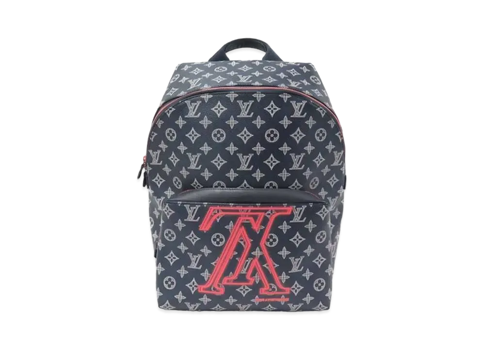 Louis Vuitton Monogram Ink Apollo Upside Down Backpack