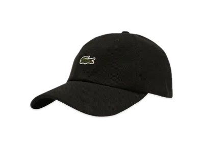 Supreme / Lacoste Pique 6-Panel "Black"