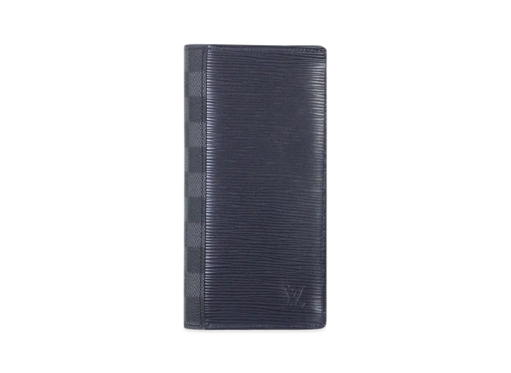 Louis Vuitton Brazza Wallet Epi Damier Graphite