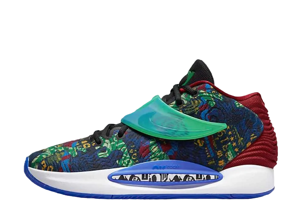 Nike KD 14 NRG "Sapphire/Melon Tint"