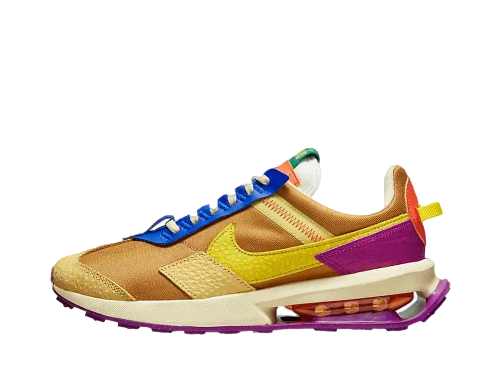 Nike Women's Air Max Preday "Wheat/Yellow Strike/Red Plum"