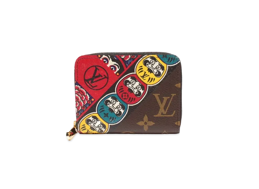 Louis Vuitton x Kansai Yamamoto Zippy Coin Purse Monogram