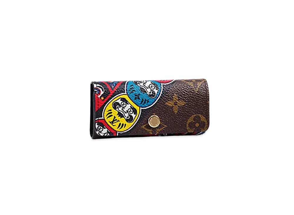 Louis Vuitton x Kansai Yamamoto 4 Key Holder Monogram