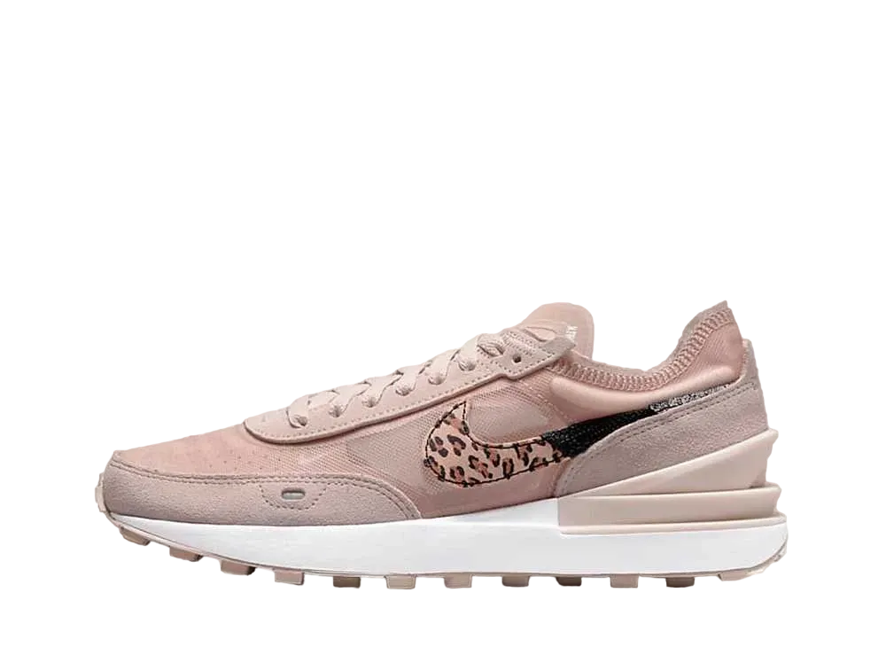 ナイキ ウィメンズ ワッフル ワン SE "ピンク レオパード"