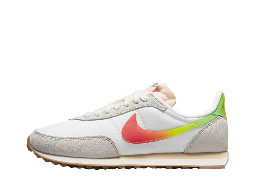 ナイキ ウィメンズ ワッフル トレーナー 2 "セイル/サイレンレッド"