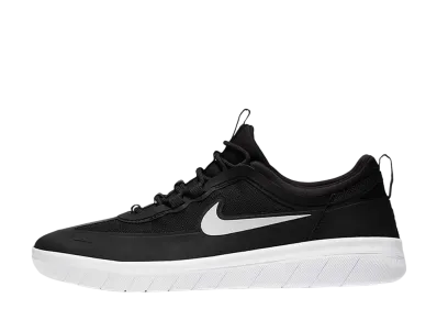 Nike SB Nyjah Free 2 "Black/White"