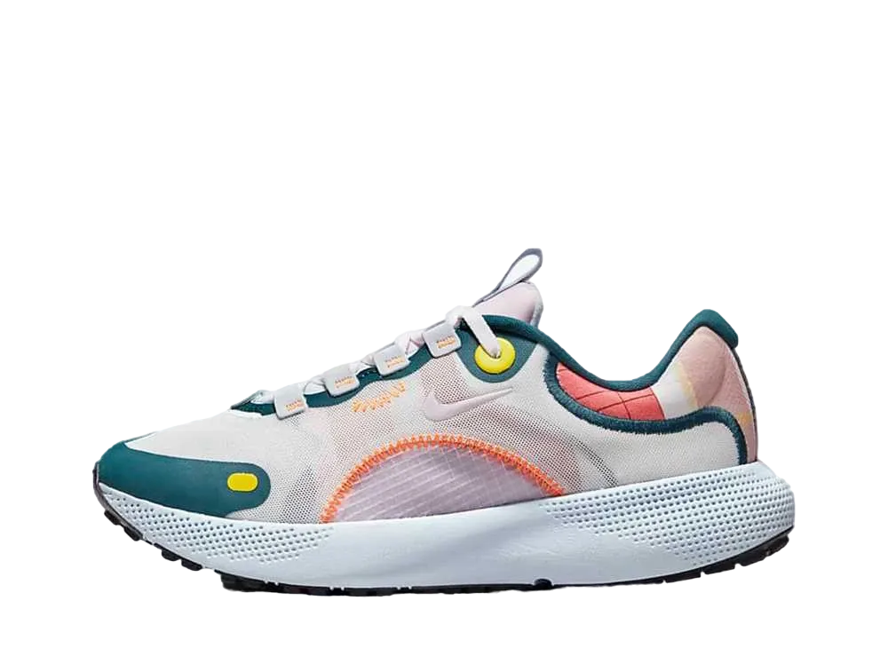 Nike Women's React Escape Run "Sumit "Summit White/Legal Pink"