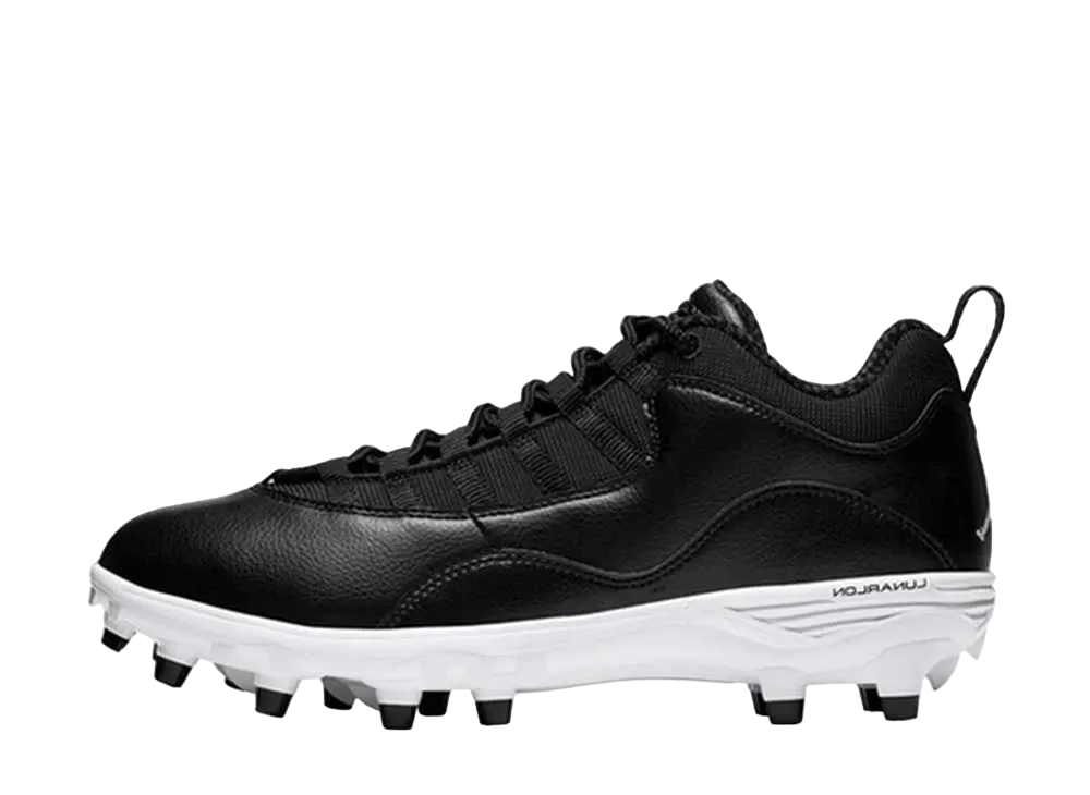 ナイキ エアジョーダン10 TD ロー "ブラック"