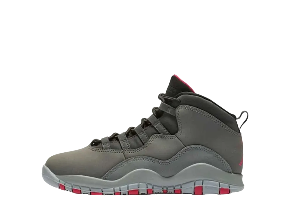 ナイキ PS エアジョーダン10 レトロ "ラッシュピンク"(キッズ)