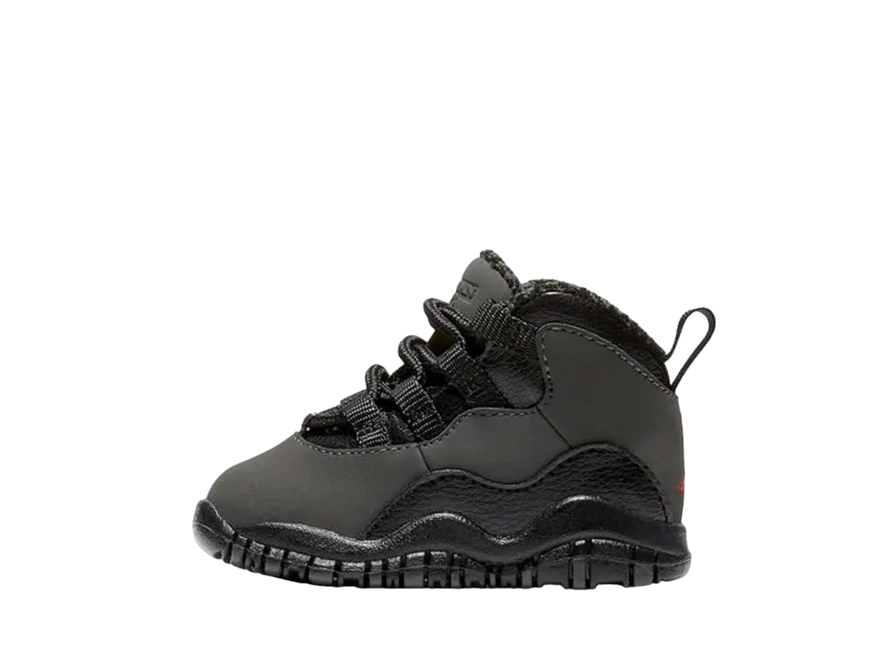 ナイキ TD エアジョーダン10 レトロ "シャドウ" (2018)