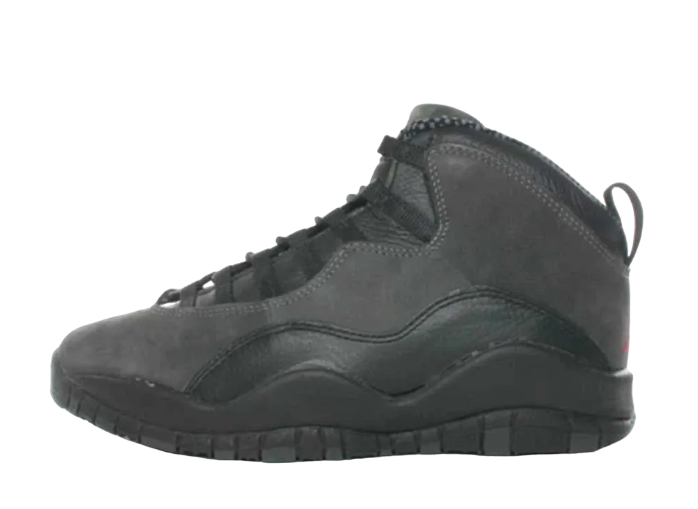 Air Jordan 10 グレー スエード Air Jordan 10 