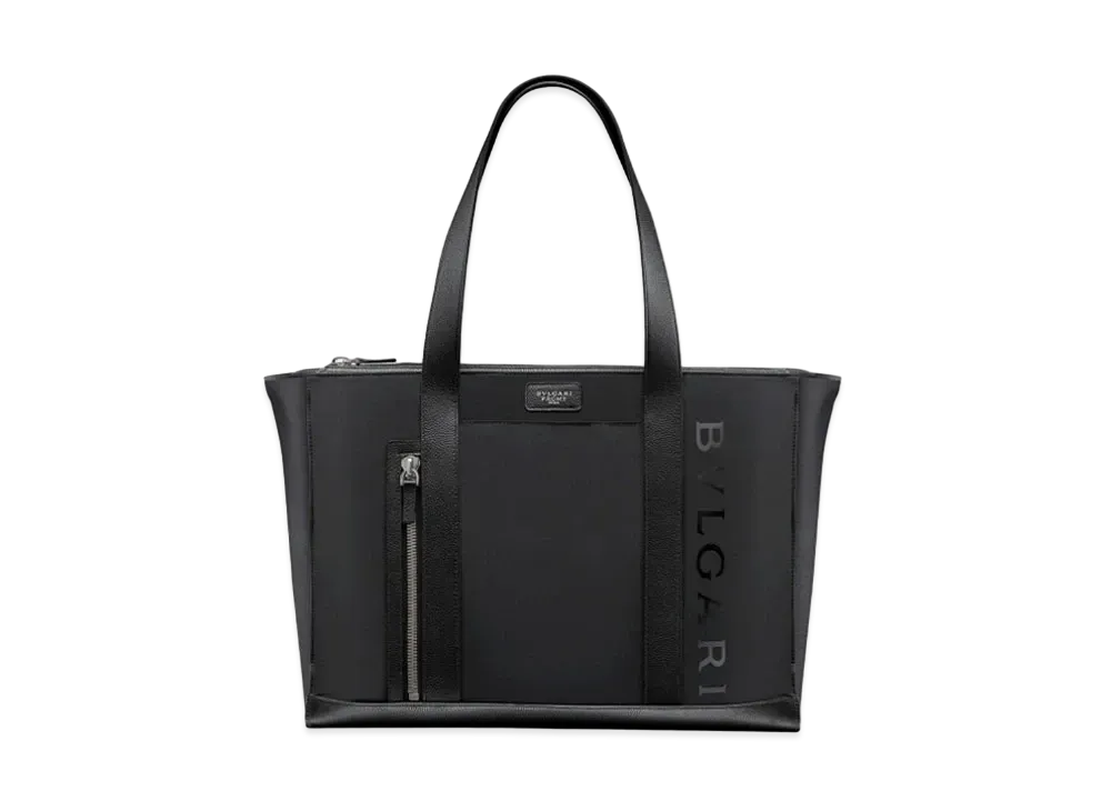 FRAGMENT x BVLGARI Totebag "Black"