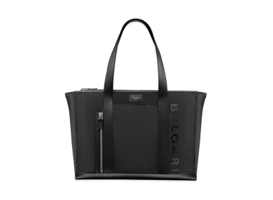 FRAGMENT x BVLGARI Totebag "Black"