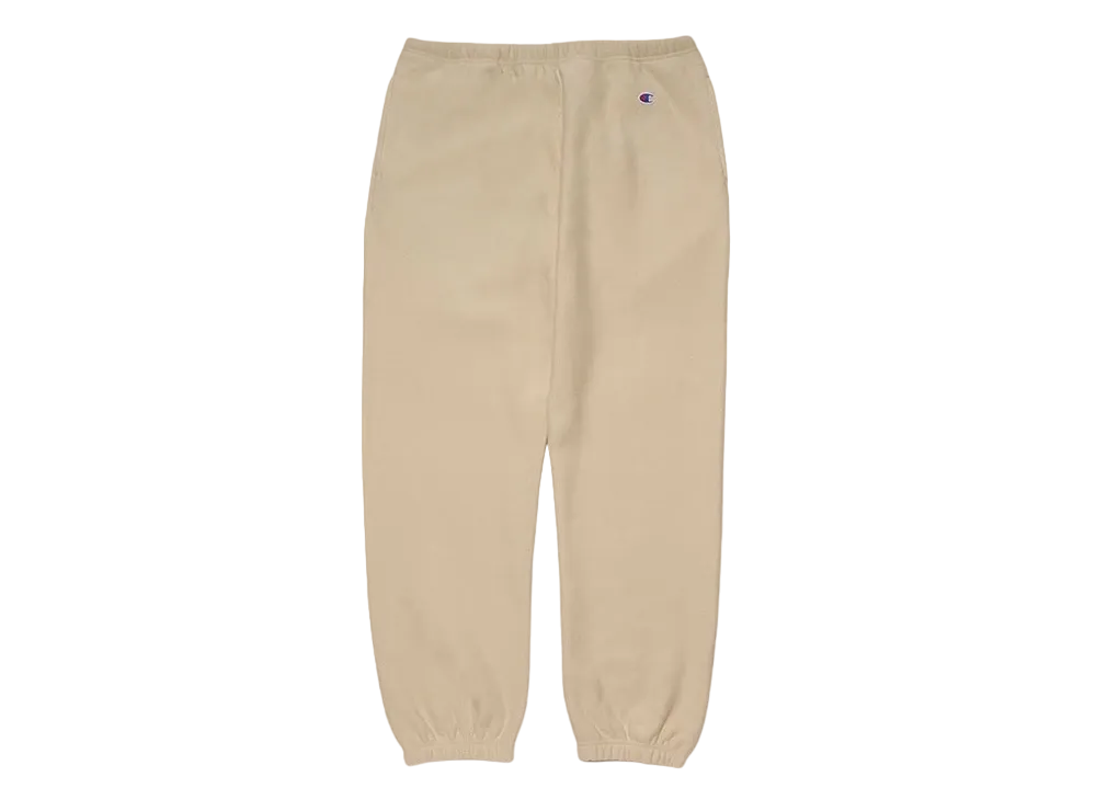Wtaps ACADEMY / TROUSERS / COTTON. CHAMPION. REVERSE WEAVE "Sand"(782)