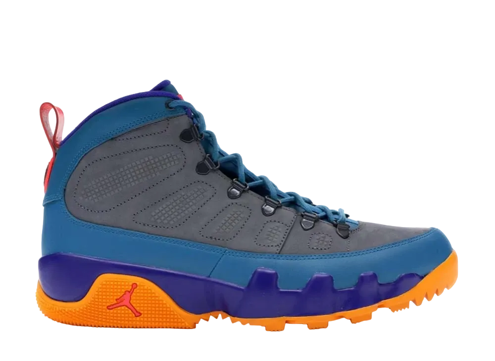 Nike Air Jordan 9 Retro Boot "Green Abyss"