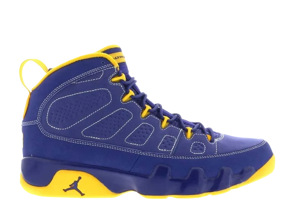 ナイキ エアジョーダン9 レトロ "カルビン ベイリー"