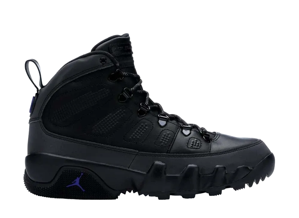 Nike Air Jordan 9 Retro Boot "Black Concord"