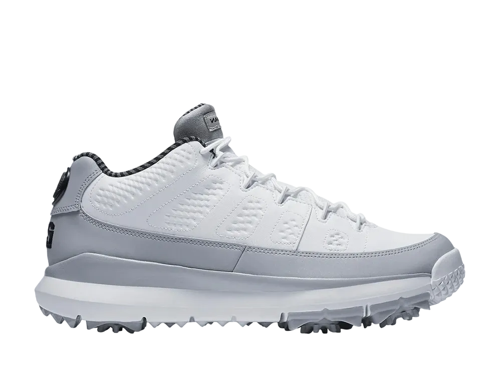 Nike Air Jordan 9 Retro Golf Cleat "Wolf Grey"