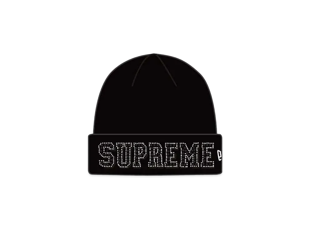 Supreme New Era® Gems Beanie "Black"