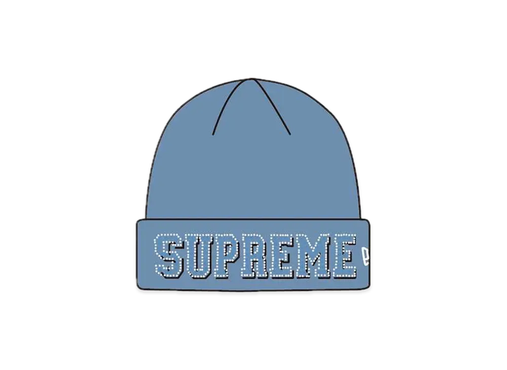 Supreme New Era® Gems Beanie "Blue"