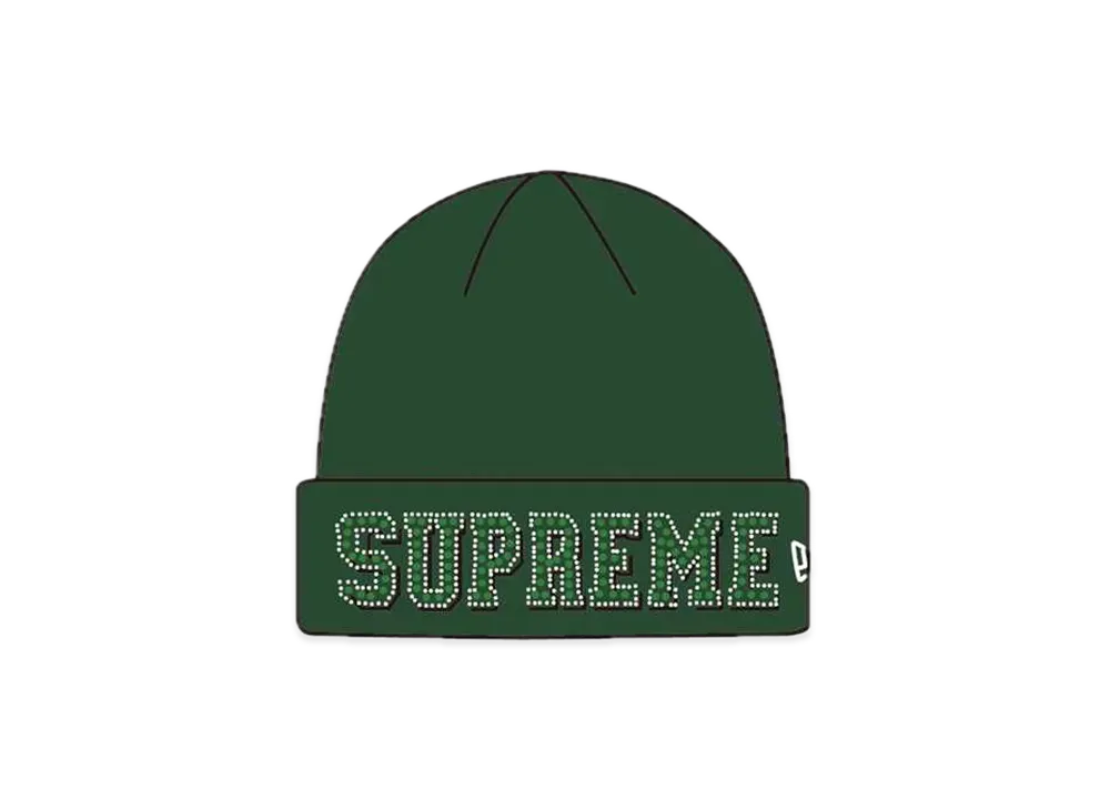 Supreme New Era® Gems Beanie "Green"