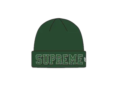 Supreme New Era® Gems Beanie "Green"