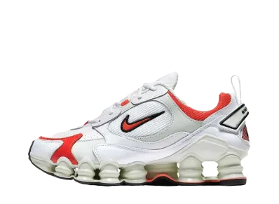 Nike Women's Shox TL Nova "White/Orange"