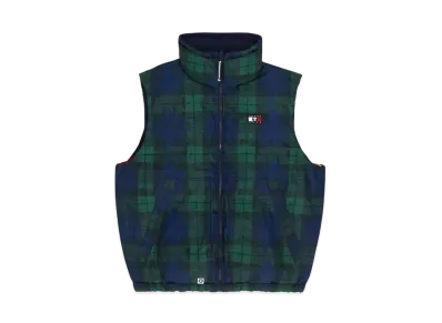 AAPE x Tommy Reversible Puffer Vest "Navy"