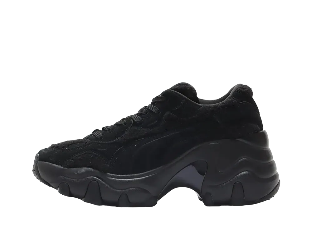Atmos Pink × Puma Women's Pulsar Wedge Boa "Black"