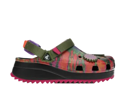 クラシック ハイカー × クロックス "ピース アウト グリーン"