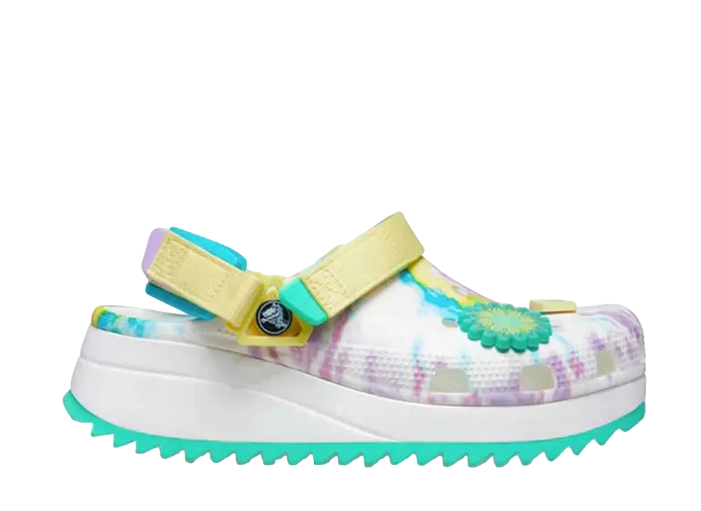 クラシック ハイカー × クロックス "ピース アウト ホワイト"