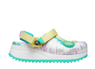 クラシック ハイカー × クロックス "ピース アウト ホワイト"