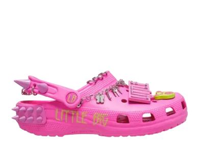 リトルビッグ × クロックス クラシック "ピンク"