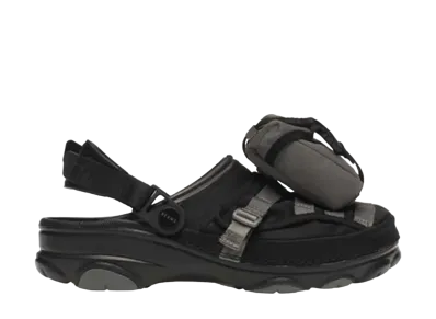 ビームス × クロックス ビスポーク クラシック オール テレイン "ミリタリー ブラック/グレー"