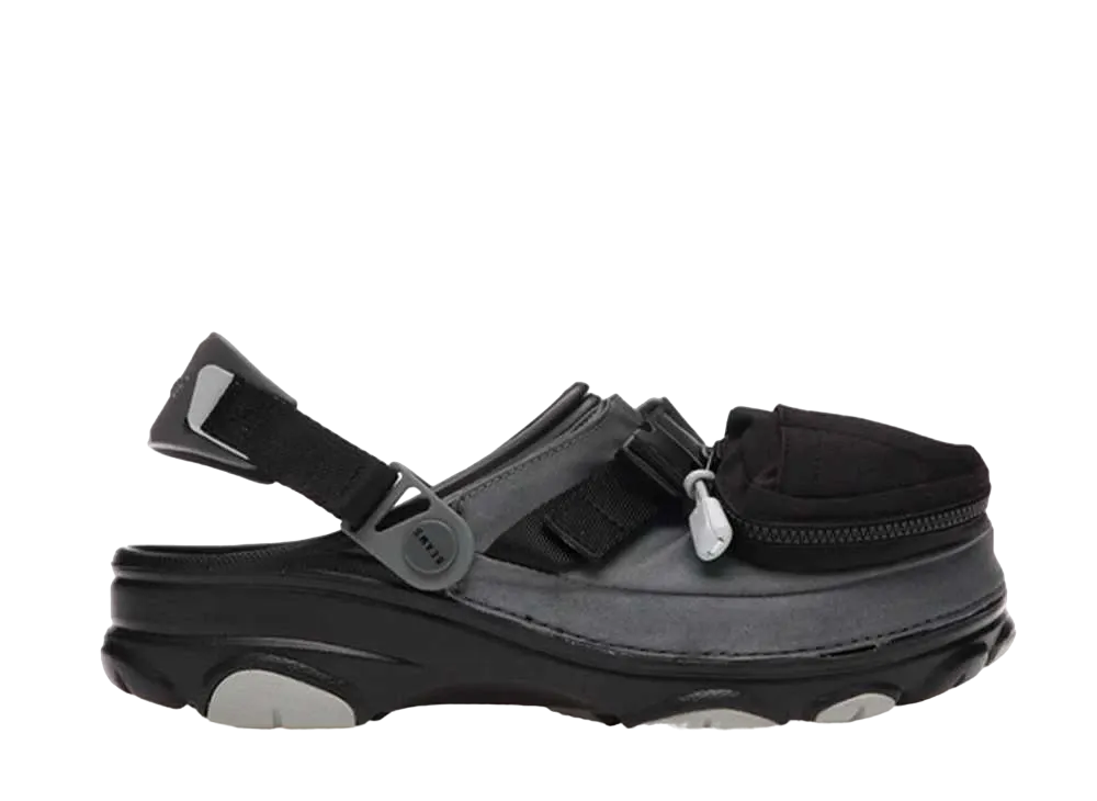 ビームス × クロックス ビスポーク クラシック オール テレイン "アウトドア グレー/ブラック"