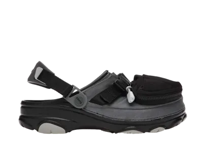 ビームス × クロックス ビスポーク クラシック オール テレイン "アウトドア グレー/ブラック"