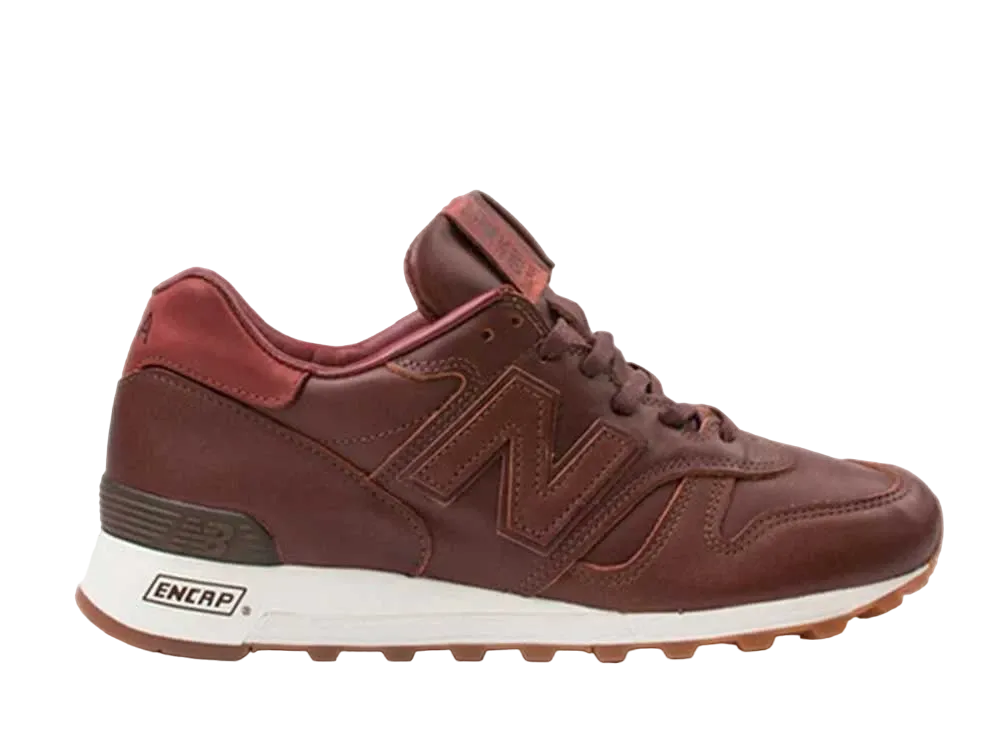 New Balance M1300BER ブラウン レザー USA ニューバランス NEW BALANCE 海外限定 Horween社製 ホーウィン