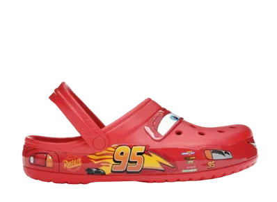 ディズニー × クロックス クラシック クロッグ "ライトニング マックィーン"