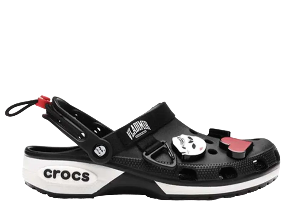 ウラジミール コシュマール × クロックス クロッグ 