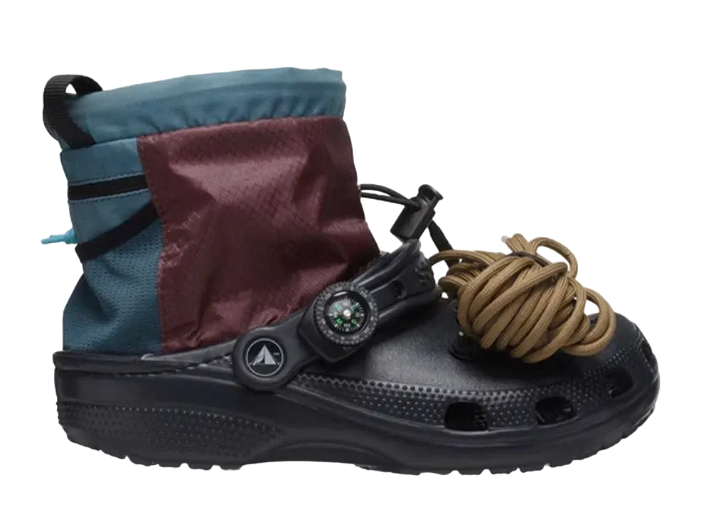 ニコール マクラフリン × クロックス クラシック クロッグ 