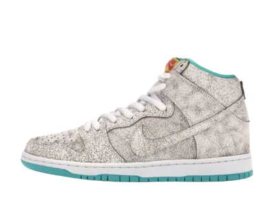 ナイキ ダンク SB ハイ "フラミンゴ"