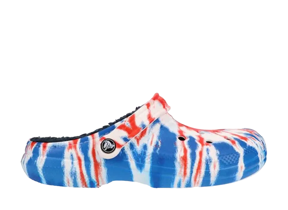 クロックス クラシック クロッグ "タイ-ダイ ユーエスエイ"